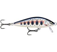 Rapala - Leurre de Pêche Countdown Elite - Matériel de Pêche avec Construction Balsa - Leurre d'Eau Douce Coulant - Profondeur de Nage 1,2m - Taille 7,5cm / 10g - Fabriqué en Estonie - Gilded Yamame