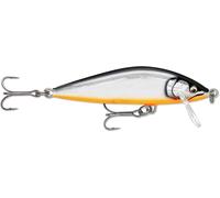Rapala - Leurre de Pêche Countdown Elite - Matériel de Pêche avec Construction Balsa - Leurre d'Eau Douce Coulant - Profondeur de Nage 1,2m - Taille7,5cm/10g - Fabriqué en Estonie - Gilded Silver Shad