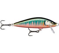 Rapala - Leurre de Pêche Countdown Elite - Matériel de Pêche avec Construction Balsa - Leurre d'eau Douce Coulant - Profondeur de Nage 1,2m - Taille 7,5cm / 10g - Fabriqué en Estonie - Gilded Oikawa