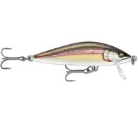 Rapala - Leurre de Pêche Countdown Elite - Matériel de Pêche avec Construction Balsa - Leurre d'Eau Douce Coulant - Profondeur de Nage 1,2m - Taille 7,5cm / 10g - Fabriqué en Estonie - Gilded Wakasagi
