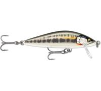 Rapala Leurre Countdown Elite – en balsa coulant 7,5 cm 10 g Profondeur de nage 1,2 m Gilded Minnow