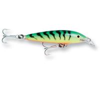 Rapala - Leurre de Pêche CountDown Magnum - Matériel de Pêche avec Corps en Abachi - Leurre Pêche en Mer - Profondeur de Nage 5.4-6.3m -Taille 18cm / 70g- Fabriqué en Estonie - Firetiger