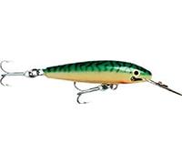 Rapala - Leurre de Pêche Countdown Magnum - Matériel de Pêche avec Corps en Abachi - Leurre Pêche en Mer - Profondeur de Nage 4.5-5.4m - Taille 14cm / 36g - Fabriqué en Estonie - Green Mackerel