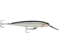 Rapala Silver Countdown Magnum-Matériel Corps en Abachi-Leurre Pêche en Mer-Profondeur de Nage 3.6-4.2m-Taille 9cm / 17g-Fabriqué en Estonie Unisex-Adult, 9 cm / 17 g