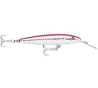 Rapala - Leurre de Pêche Countdown Magnum - Matériel de Pêche avec Corps en Abachi - Leurre Pêche en Mer - Profondeur de Nage 4.5-5.4m - Taille 14cm / 36g - Fabriqué en Estonie - Hot Pink UV