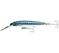 Rapala - Leurre de Pêche Countdown Magnum - Matériel de Pêche avec Corps en Abachi - Leurre Pêche en Mer - Profondeur de Nage 4.5-5.4m - Taille 14cm / 36g - Fabriqué en Estonie - Blue Sardine