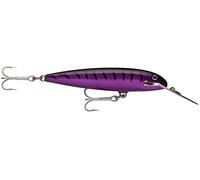 Rapala - Leurre de Pêche Countdown Magnum - Matériel de Pêche avec Corps en Abachi - Leurre Pêche en Mer - Profondeur de Nage 3.9-4.5m - Taille 11cm / 24g - Fabriqué en Estonie - Purple Mackerel