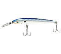 Rapala - Leurre de Pêche Countdown Magnum - Matériel de Pêche avec Corps en Abachi - Leurre Pêche en Mer - Profondeur de Nage 3.9-4.5m - Taille 11cm / 24g - Fabriqué en Estonie - Silver Blue