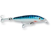 Rapala - Leurre de Pêche CountDown Magnum - Matériel de Pêche avec Corps en Abachi - Leurre Pêche en Mer - Profondeur de Nage 5.4-6.3m - Taille 18cm / 70g - Fabriqué en Estonie - Silver Mackerel