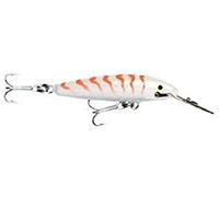 Rapala - Leurre de Pêche Countdown Magnum - Matériel de Pêche avec Corps en Abachi - Leurre Pêche en Mer - Profondeur de Nage 3.6-4.2m - Taille 9cm / 17g - Fabriqué en Estonie - Pearl Orange