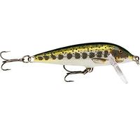 Rapala - Leurre de Pêche Countdown - Matériel de Pêche avec Construction Balsa - Leurre Pêche d'eau Douce - Profondeur de Nage 0.6-0.9m - Taille 3cm / 4g - Fabriqué en Estonie - Muddler