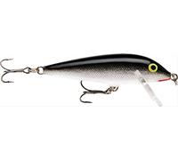 Rapala - Leurre de Pêche Countdown - Matériel de Pêche avec Construction Balsa - Leurre Pêche d'eau Douce - Profondeur de Nage 0.6-0.9m - Taille 3cm / 4g - Fabriqué en Estonie - Silver