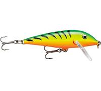 Rapala - Leurre de Pêche CountDown - Matériel de Pêche avec Construction Balsa - Leurre Pêche d'Eau Douce - Profondeur de Nage 0.9-1.8m - Taille 5cm / 5g - Fabriqué en Estonie - Firetiger