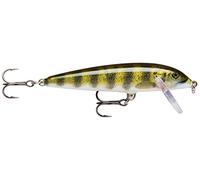 Rapala - Leurre de Pêche CountDown - Matériel de Pêche avec Construction Balsa - Leurre Pêche d'Eau Douce - Profondeur de Nage 2.1-3m - Taille 9cm / 12g - Fabriqué en Estonie - Live Perch