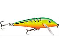 Rapala - Leurre de Pêche CountDown - Matériel de Pêche avec Construction Balsa - Leurre Pêche d'Eau Douce - Profondeur de Nage 2.1-3m - Taille 9cm / 12g - Fabriqué en Estonie - Firetiger