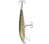 Rapala - Leurre de Pêche CountDown - Matériel de Pêche avec Construction Balsa - Leurre Pêche d'Eau Douce - Profondeur de Nage 2.1-3m - Taille 11cm / 13g - Fabriqué en Estonie - Rainbow Trout