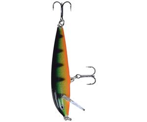 Rapala - Leurre de Pêche CountDown - Matériel de Pêche avec Construction Balsa - Leurre Pêche d'Eau Douce - Profondeur de Nage 2.1-3m - Taille 9cm / 12g - Fabriqué en Estonie - Legendary Perch