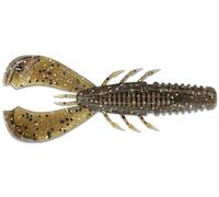 Rapala, Leurre de Pêche Crushcity Cleanup Craw, 9 cm/8 g, Leurre Eau Douce, Profondeur de Nage Variable, Matériel de Pêche en PVC, Couleur Green Pumpkin Magic gPM