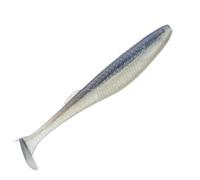 Rapala, Leurre de Pêche Crushcity The Kickman, 10 cm/6,7 g, Leurre Eau Douce et Mer, Profondeur de Nage Variable, Matériel de Pêche en PVC, Pro Blue Red Pearl PBRP
