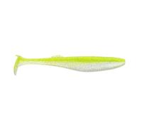 Leurre souple Rapala Crushcity The Kickman | 10cm Chart White Flash 10cm
