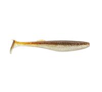 Rapala, Leurre de Pêche Crushcity The Kickman, Taille : 10 cm/6,7 g, Leurre Eau Douce et Mer, Profondeur de Nage Variable, Matériel de Pêche en PVC, Brown Silver BRS