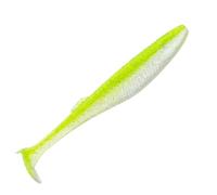 Leurre souple Rapala Crushcity The Kickman | 10cm Chart White Flash 10cm