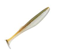 Rapala, Leurre de Pêche Crushcity The Kickman, Taille : 7,5 cm/3 g, Leurre Eau Douce et Mer, Profondeur de Nage Variable, Matériel de Pêche en PVC, Arkansas Shiner Ash