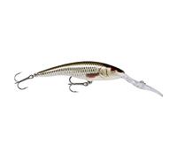 Rapala - Leurre de Pêche Deep Tail Dancer - Leurre Pêche en Balsa avec Bavette - Matériel de Pêche d’Eau Douce - Prof de Nage 12m - Taille 13cm / 42g - Fabriqué en Estonie - Live Roach