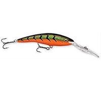 Rapala Red Tiger Deep Dancer-Leurre Balsa avec Bavette-Matériel de Pêche d’Eau Douce-Prof de Nage 9m-Taille 11cm / 22g-Fabriqué en Estonie Unisex-Adult, 11 cm / 22 g
