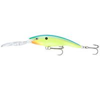 Rapala - Leurre de pêche Deep Tail Dancer Parrot, balsa avec bavette, 11 cm/22 g