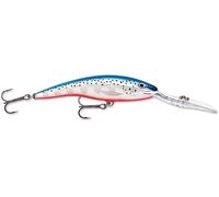 Rapala - Leurre de Pêche Deep Tail Dancer - Leurre Pêche en Balsa avec Bavette - Matériel de Pêche d’Eau Douce - Prof de Nage 4.5m - Taille 7cm / 9g - Fabriqué en Estonie - Live Ayu