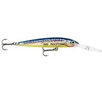 Rapala - Leurre de Pêche Down Deep Husky Jerk - Matériel de Pêche Résistant - Leurre Pêche Traîne d'eau Douce et Mer - Fabriqué en Estonie