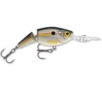Rapala, Leurre de Pêche Essentiels, Jointed Shad Rap, Taille : 5 cm/8 g, Leurre Eau Douce Coulant, Profondeur de Nage : 1,8-3,9 m, Matériel de Pêche Plastique, Shad SD