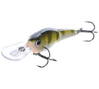 Rapala, Leurre de Pêche Essentiels, Jointed Shad Rap, Taille : 5 cm/8 g, Leurre Eau Douce Coulant, Profondeur de Nage : 1,8-3,9 m, Matériel Plastique, Yellow Perch YP