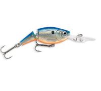 Rapala, Leurre de Pêche Essentiels, Jointed Shad Rap, Taille : 7 cm/13 g, Leurre Eau Douce Coulant, Profondeur de Nage : 1,8-3,9 m, Matériel Plastique, Blue Shad BSD