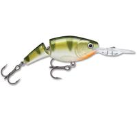Rapala Leurre de pêche Jointed Shad Rap 07, 7,9 cm, Jaune Perche