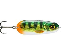 Rapala, Leurre de Pêche Essentiels Nauvo, Taille : 6,6 cm/19 g, Leurre Eau Douce Coulant, Profondeur de Nage Variable, Matériel de Pêche Métal, Live Perch PEL
