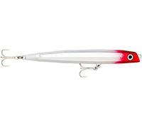 Rapala - Leurre de Pêche Flash-X Dart Construction Plastique - Leurre Mer Coulant - Profondeur de Nage Variable - Taille 14cm / 42g - Fabriqué en Estonie - Red Head