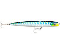 Rapala - Leurre de Pêche Flash-X Dart Construction Plastique - Leurre Mer Coulant - Profondeur de Nage Variable - Taille 14cm / 42g - Fabriqué en Estonie - HD Wahoo UV