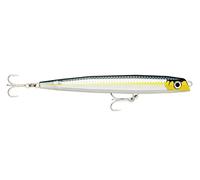 Rapala - Leurre de Pêche Flash-X Dart Construction Plastique - Leurre Mer Coulant - Profondeur de Nage Variable - Taille 14cm / 42g - Fabriqué en Estonie - Bleak