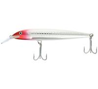 Rapala - Leurre de Pêche Floating Magnum - Matériel de Pêche avec Construction Balsa - Leurre Pêche d'Eau Douce - Fabriqué en Estonie - Prof de Nage 2.7 - 3.3m - Taille 14cm / 22g - Red Head UV