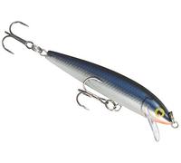 Rapala - Leurre de Pêche Husky Jerk - Matériel de Pêche avec Corps de Densité Neutre - Leurre Pêche d'eau Douce - Prof de Nage 1.2-1.8m - Taille 8cm / 6g - Fabriqué en Estonie - Silver