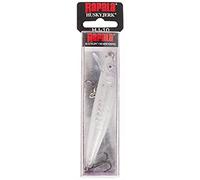 Rapala - Leurre de Pêche Husky Jerk - Matériel de Pêche avec Corps de Densité Neutre - Leurre Pêche d'Eau Douce - Prof de Nage 1.2-2.4m - Taille 10cm / 10g - Fabriqué en Estonie - Glass Minnow