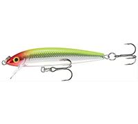 Rapala - Leurre de Pêche Husky Jerk - Matériel de Pêche avec Corps de Densité Neutre - Leurre Pêche d'Eau Douce - Prof de Nage 1.2-2.4m - Taille 10cm / 10g - Fabriqué en Estonie - Clown