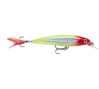 Rapala - Leurre de pêche jerkbait X-Rap XR10, Mixte, XR10CLN, Clown, 10,16 cm