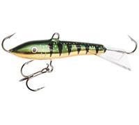 Rapala - Leurre de Pêche Jigging Rap - Matériel de Pêche Nage Naturelle - Leurre Pêche pour Jigger - Profondeur de Nage Variable - 5cm / 9g - Fabriqué en Estonie - Legendary Perch
