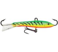 Rapala - Leurre de Pêche Jigging Rap - Matériel de Pêche Nage Naturelle - Leurre Pêche pour Jigger - Profondeur de Nage Variable - 9cm / 25g - Fabriqué en Estonie - Glow Tiger
