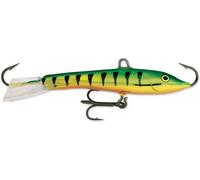 Rapala - Leurre de Pêche Jigging Rap - Matériel de Pêche Nage Naturelle - Leurre Pêche pour Jigger - Profondeur de Nage Variable - 9cm / 25g - Fabriqué en Estonie - Legendary Perch
