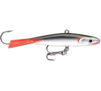 Rapala - Leurre de Pêche Jigging Shadow Rap - Construction Plastique - Leurre Pêche d'eau Douce Suspending - Profondeur de Nage Variable - Taille 9cm / 17g - Fabriqué en Estonie - Silver