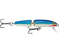 Rapala - Leurre de Pêche Jointed - Matériel de Pêche avec Construction Balsa - Leurre Pêche en Eau Douce - Fabriqué en Estonie - Prof de Nage 1.2 - 2.4 m - Taille 11 cm / 9 g - Blue